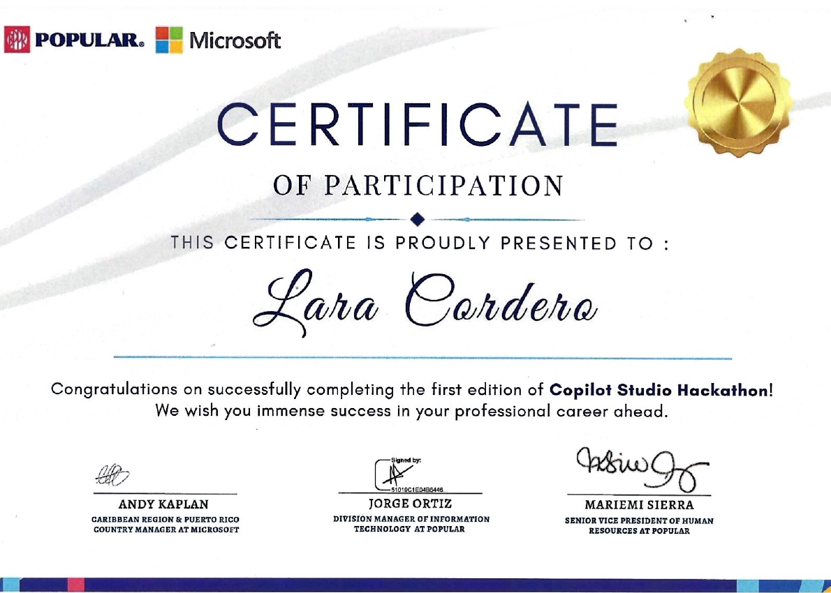 Copilot Certification