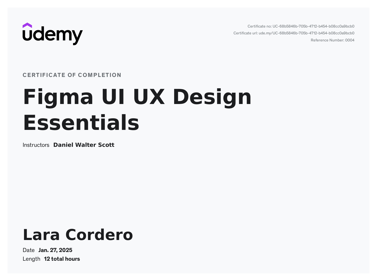 Figma Certification