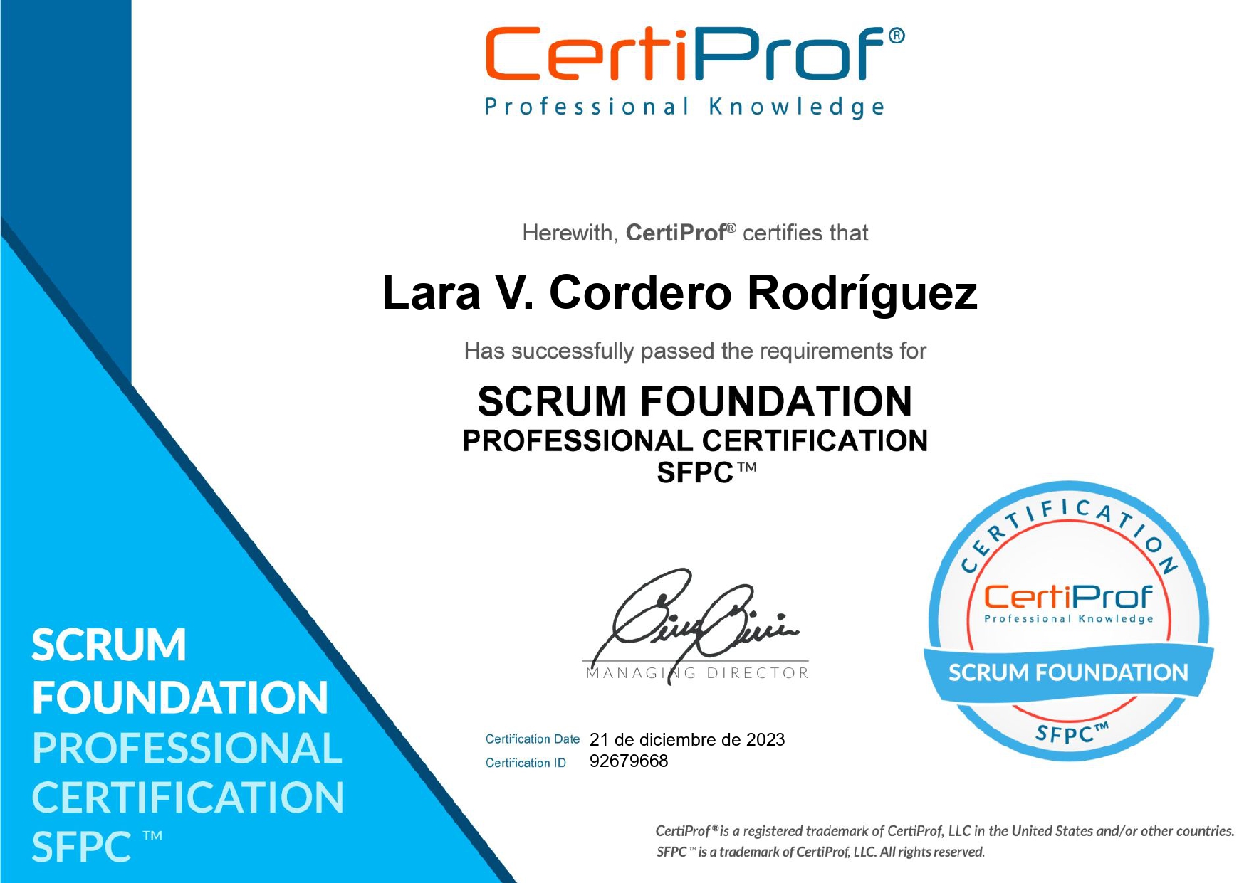 Scrum Certification